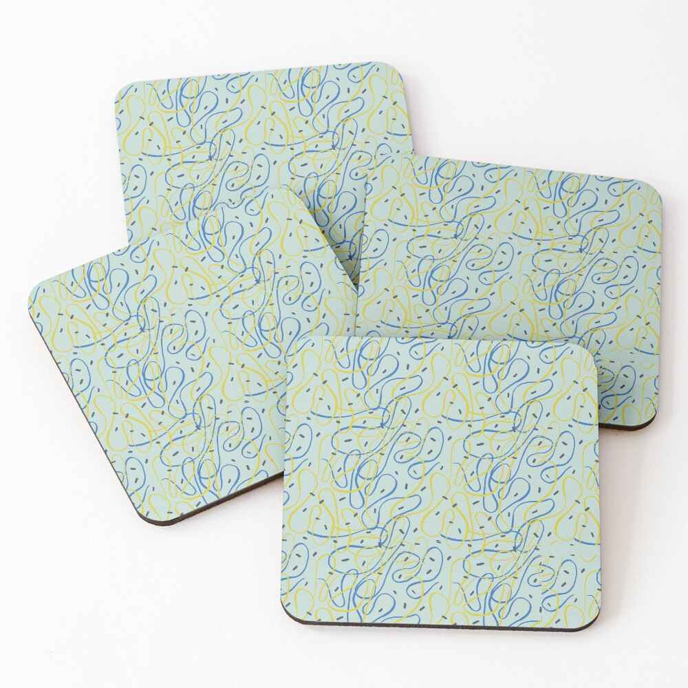 Item preview, Coasters (Set of 4) designed and sold by RBDigitalArt.