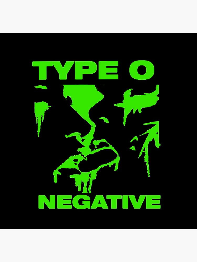 Type O Negative Logo  Type O Negative – ALL + EVERY