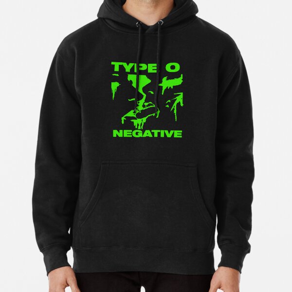  Type O Negative Life Is Killing Me Pullover Hoodie