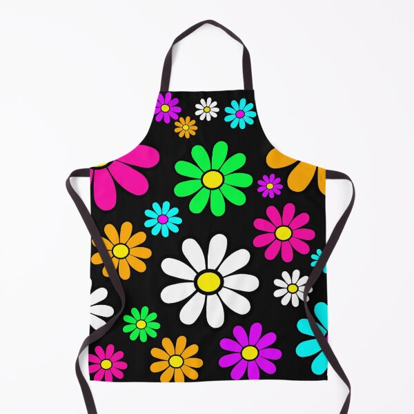 Item preview, Hippie Groovy Daisies Flowers Happy Flowers Pattern designed and sold by funnytshirtemp.