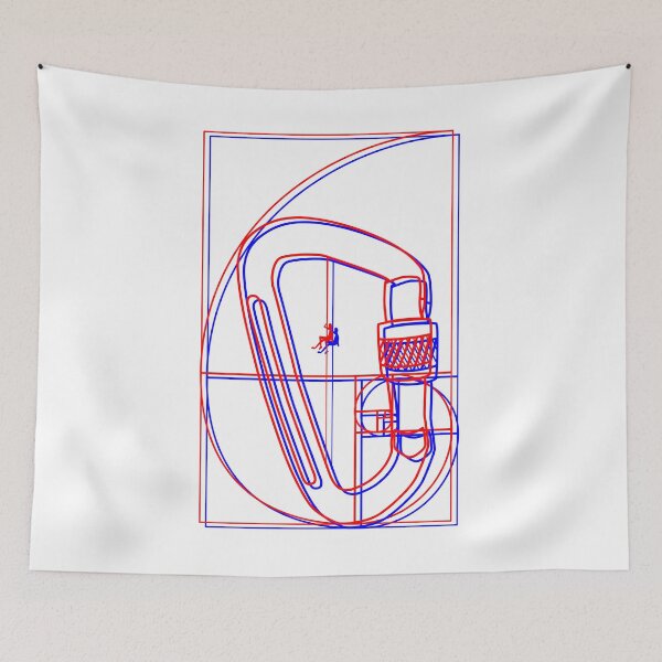 Item preview, Fibonacci Carabiner designed and sold by designsbyMoiLS.