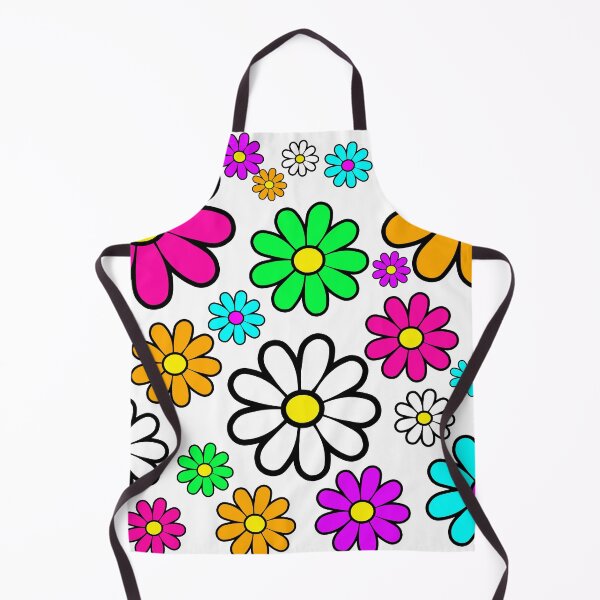Item preview, Hippie Groovy Daisies Flowers Happy Flowers Pattern designed and sold by funnytshirtemp.