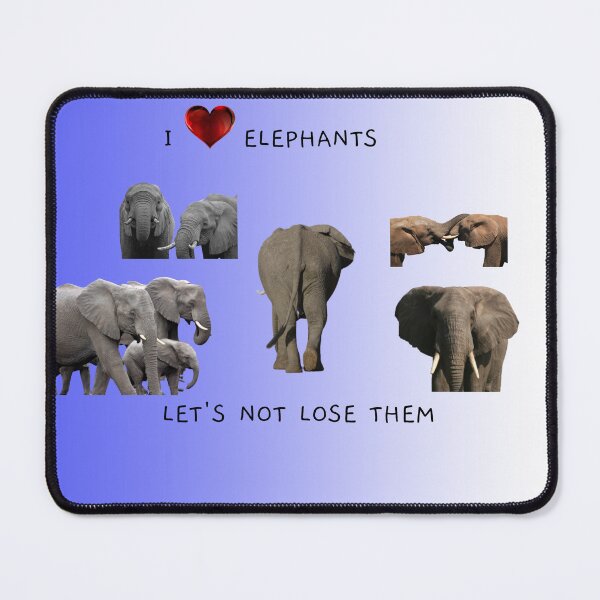 Item preview, Kenya Elephant designed and sold by MICKSPIKS.