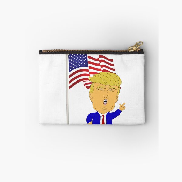 Item preview, Donald Trump (Cartoon) designed and sold by Stephwaltersart.