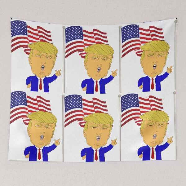 Item preview, Donald Trump (Cartoon) designed and sold by Stephwaltersart.