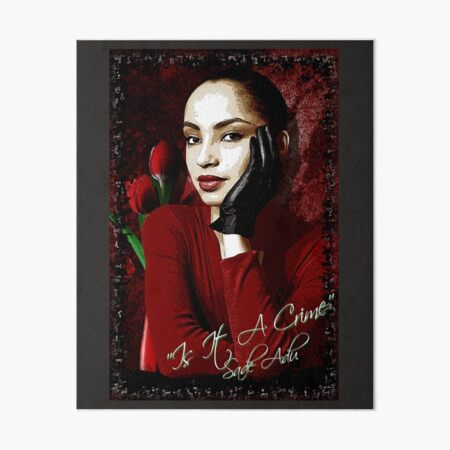 Artikel-Vorschau von Sade Adu TS, Sade Singer Jahrgang, designt und verkauft von marerorohenl.