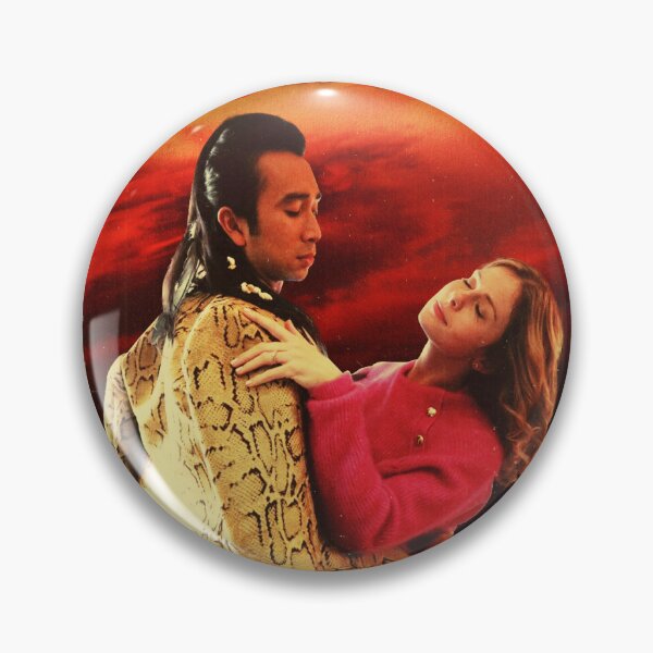 Item preview, Wild At Heart Inspired Poster from 'Ghosts' CBS Román Zaragoza and Rose McIver designed and sold by arteinahpets.