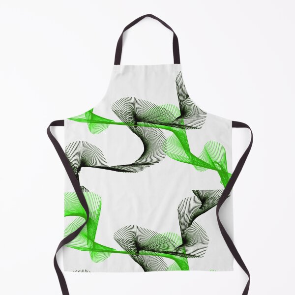 Item preview, Green and dark green pattern lines (Phthalo Green) designed and sold by Desgin0001.