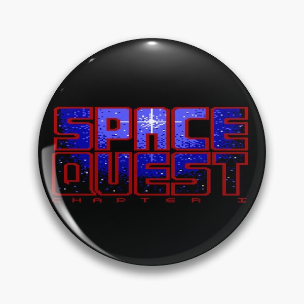 Item preview, Sierra's Space Quest 1: The Sarien Encounter designed and sold by Sierra-Forever.