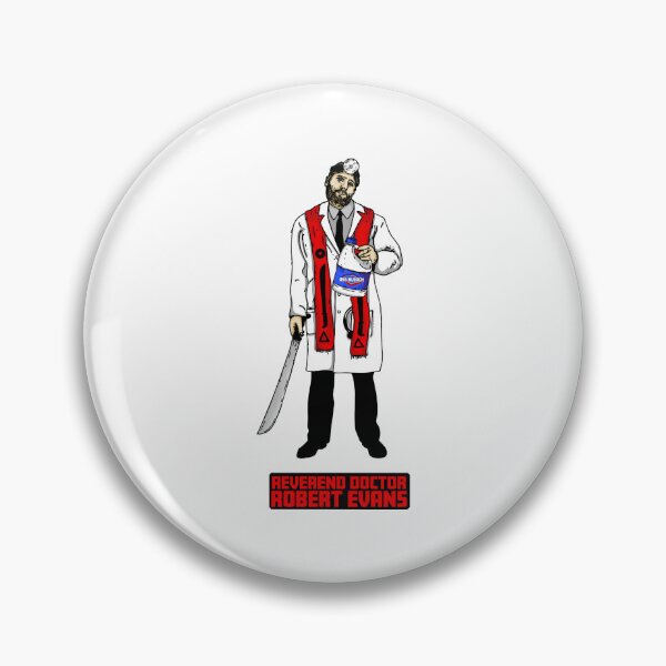 Item preview, Love Funny Man Reverend Doctor Robert Evans Gift For Fans designed and sold by RamiroOdonnell.