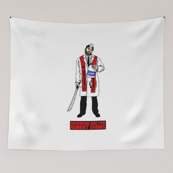 Item preview, Love Funny Man Reverend Doctor Robert Evans Gift For Fans designed and sold by RamiroOdonnell.