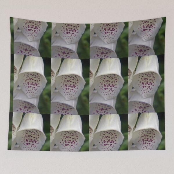 Item preview, White Foxgloves designed and sold by VikingVisual.