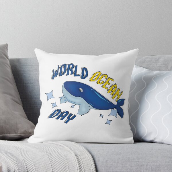 Item preview, world ocean day designed and sold by ZackBenson.