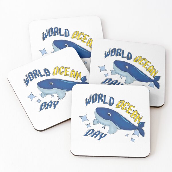 Item preview, world ocean day designed and sold by ZackBenson.