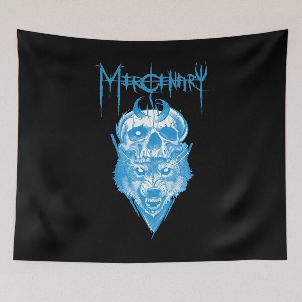 Item preview, Mercenery Wolf designed and sold by Melodic Metal.