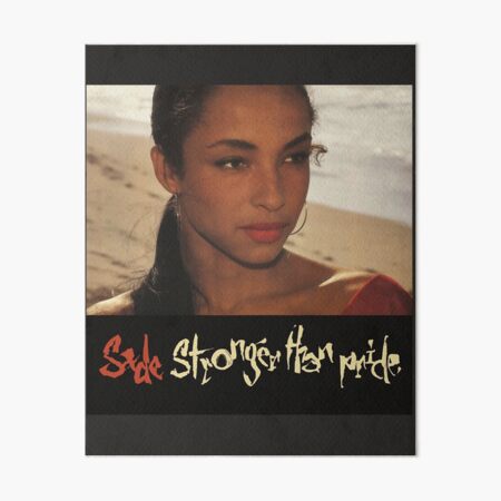 Artikel-Vorschau von Sade Adu Klassiker, designt und verkauft von waleyreym.
