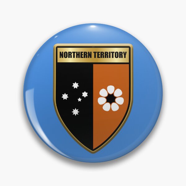 Item preview, NORTHERN TERRITORY Gifts, Masks, Stickers & Products (18) designed and sold by mpodger.