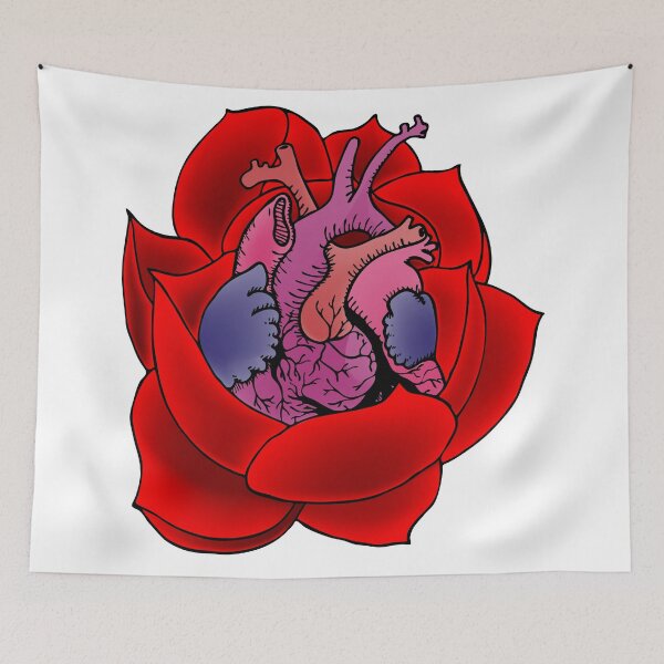 Item preview, Blossoming Heart designed and sold by bowtomickey.