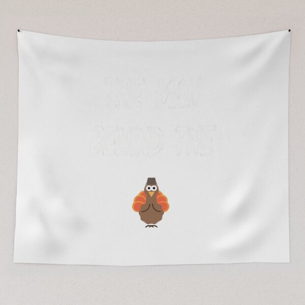 Item preview, Love Funny Man The Man Behind The Turkey Gift For Birthday designed and sold by RamiroOdonnell.