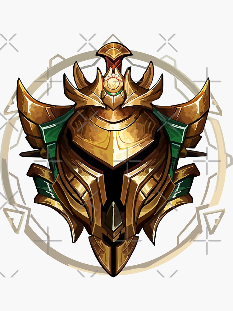 ML, Mobile Legends Rank Icon Sticker for Sale by ElyVan