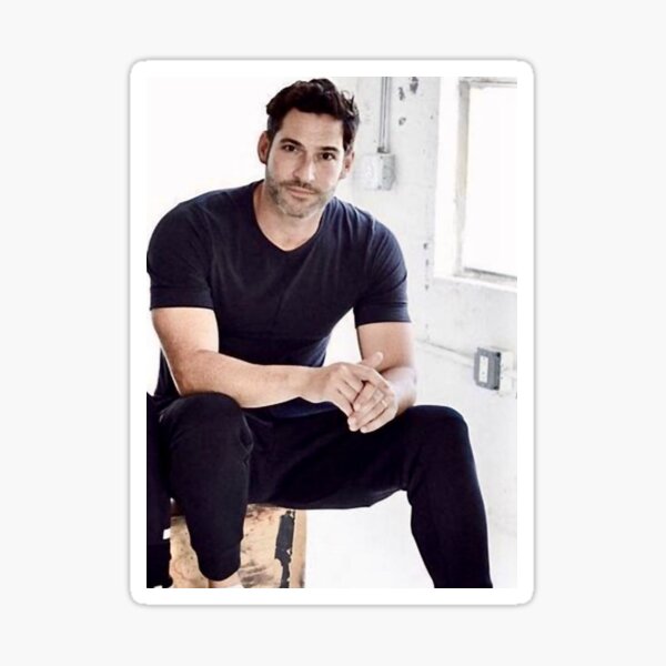 Tom Ellis Sticker