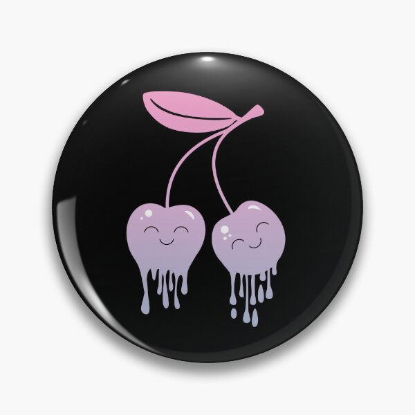 Item preview, Melting cherries kawaii designed and sold by Fran Fryberg.