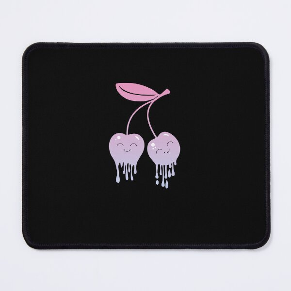 Item preview, Melting cherries kawaii designed and sold by Fran Fryberg.