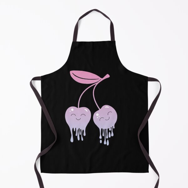 Item preview, Melting cherries kawaii designed and sold by Fran Fryberg.