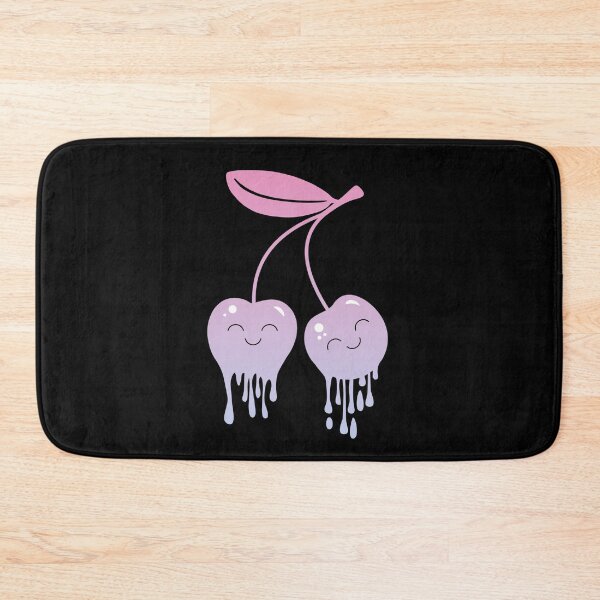 Item preview, Melting cherries kawaii designed and sold by Fran Fryberg.
