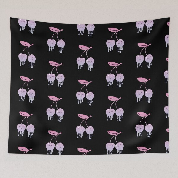 Item preview, Melting cherries kawaii designed and sold by Fran Fryberg.