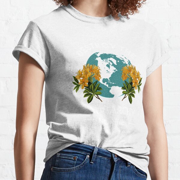 Destroy The Patriarchy Not The Planet Classic T-Shirt