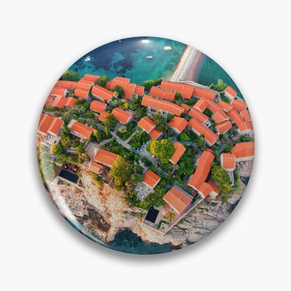 Item preview, Sveti Stefan island in Budva, Montenegro designed and sold by Chris-Thodd.