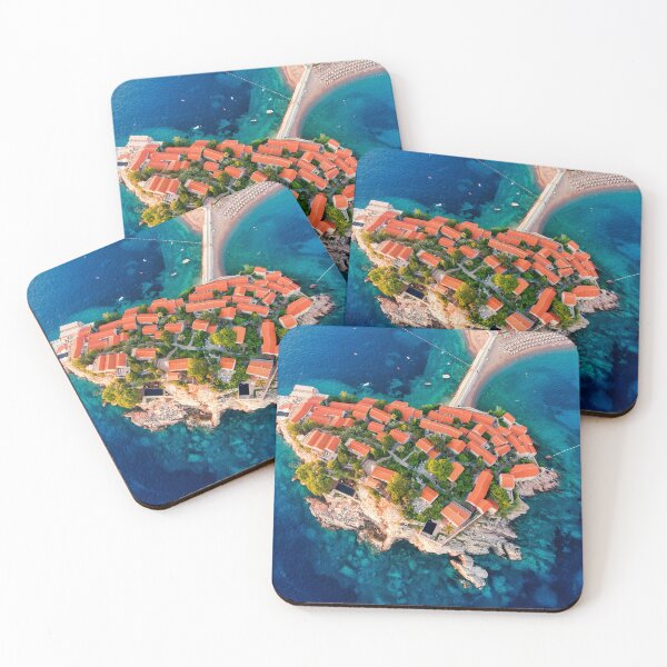 Item preview, Sveti Stefan island in Budva, Montenegro designed and sold by Chris-Thodd.