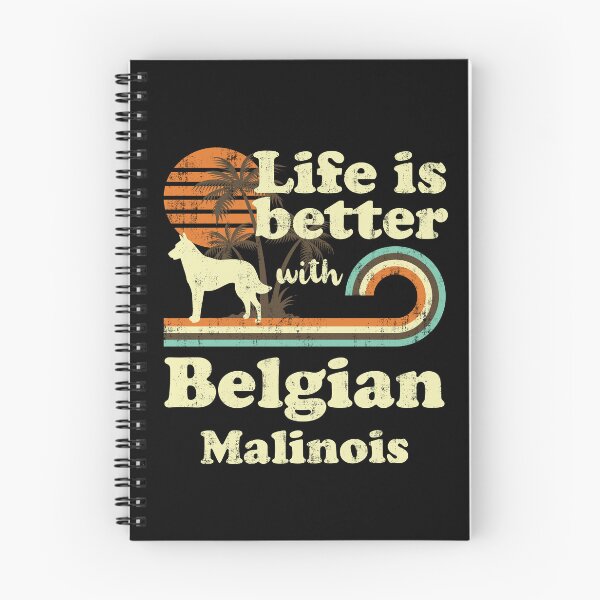 Item preview, Life is Better with Belgian Malinois Vintage designed and sold by rafaeltto.