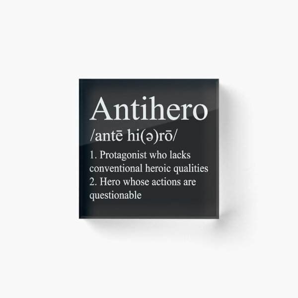 Item preview, Anti hero Definition V2 designed and sold by rolito86.