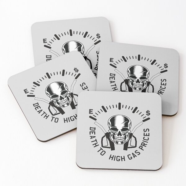 Item preview, Death to High Gas Prices designed and sold by Rhu Creations.