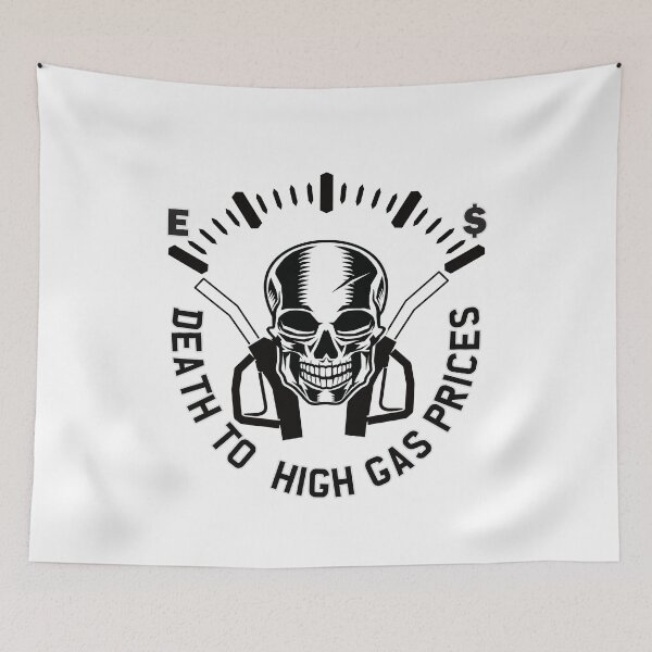 Item preview, Death to High Gas Prices designed and sold by Rhu Creations.