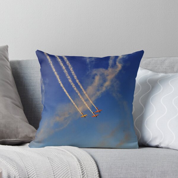 Item preview, Airplanes formation performing aerobatics on the sky at airshow  designed and sold by Chris-Thodd.