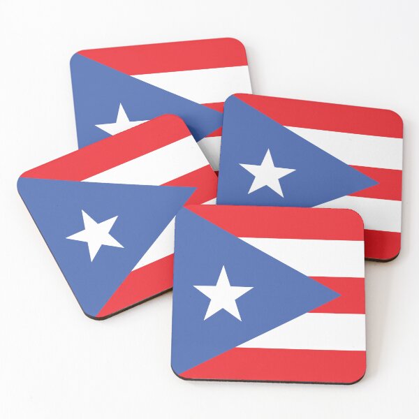 Item preview, Flag of Puerto Rico designed and sold by Flags & Cie.