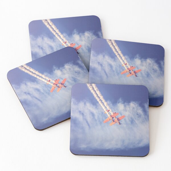 Item preview, Airplanes formation performing aerobatics on the sky  designed and sold by Chris-Thodd.