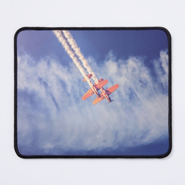 Item preview, Airplanes formation performing aerobatics on the sky  designed and sold by Chris-Thodd.