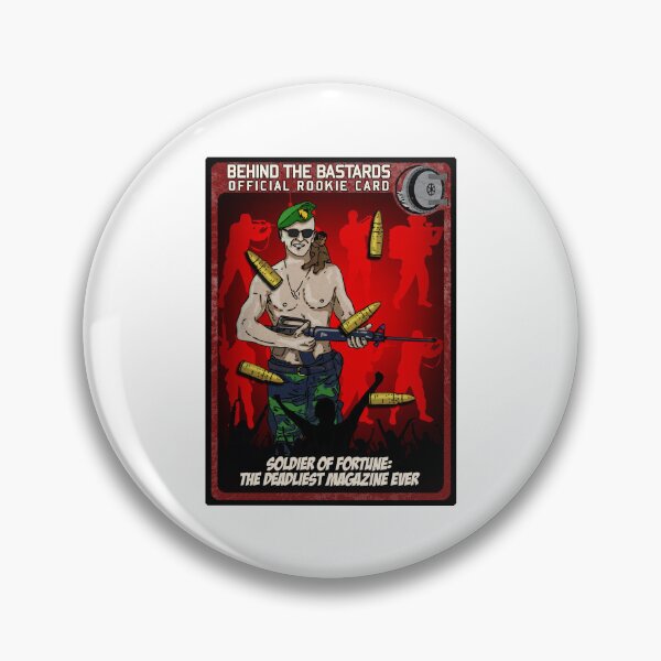 Item preview, Lover Gift Soldier Of Fortune The Deadliest Magazine Ever Gifts For Music Fan designed and sold by RamiroOdonnell.