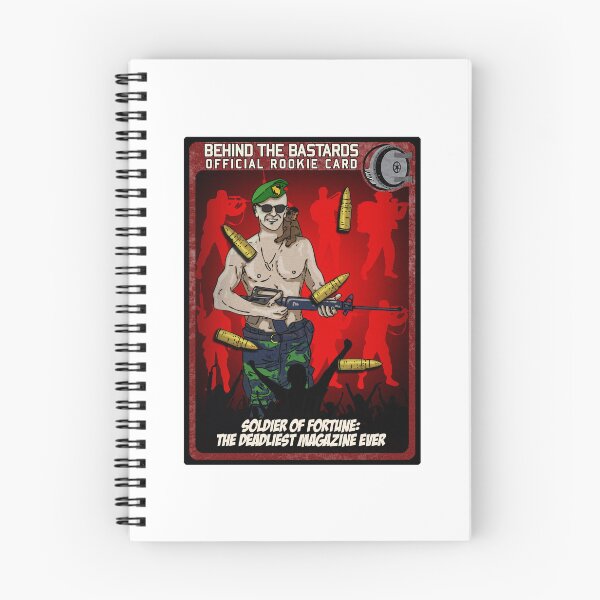 Item preview, Lover Gift Soldier Of Fortune The Deadliest Magazine Ever Gifts For Music Fan designed and sold by RamiroOdonnell.