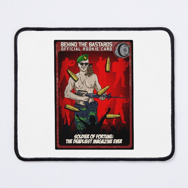 Item preview, Lover Gift Soldier Of Fortune The Deadliest Magazine Ever Gifts For Music Fan designed and sold by RamiroOdonnell.