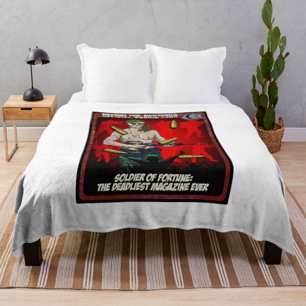Item preview, Lover Gift Soldier Of Fortune The Deadliest Magazine Ever Gifts For Music Fan designed and sold by RamiroOdonnell.