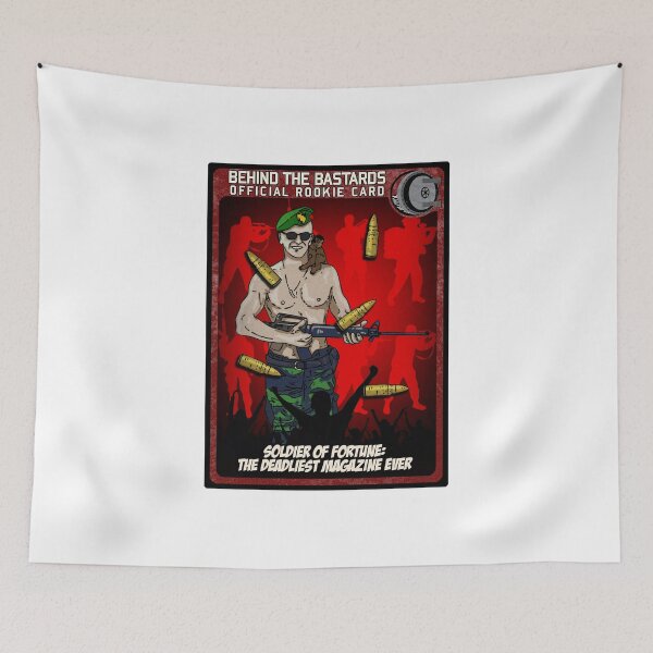 Item preview, Lover Gift Soldier Of Fortune The Deadliest Magazine Ever Gifts For Music Fan designed and sold by RamiroOdonnell.