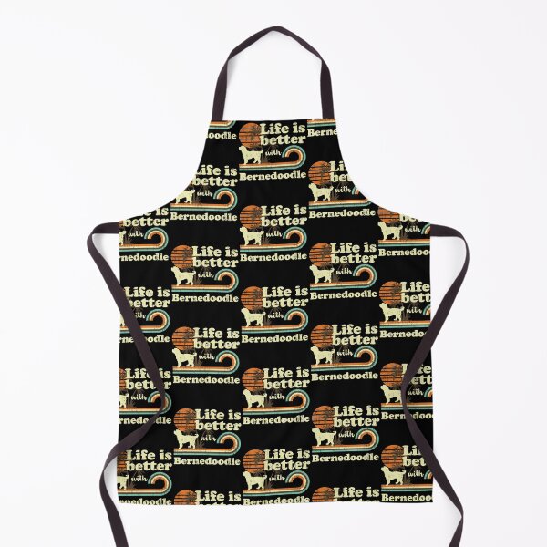 Item preview, Life is Better with Bernedoodle Vintage designed and sold by rafaeltto.