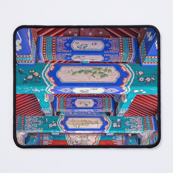 Item preview, Colourful Chinese Roof Structure designed and sold by Steven Jodoin.