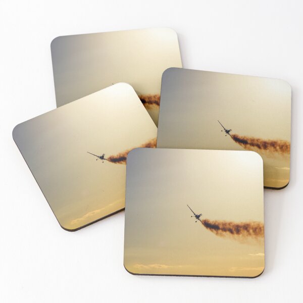 Item preview, Airplane performing aerobatics on the sky at airshow  designed and sold by Chris-Thodd.