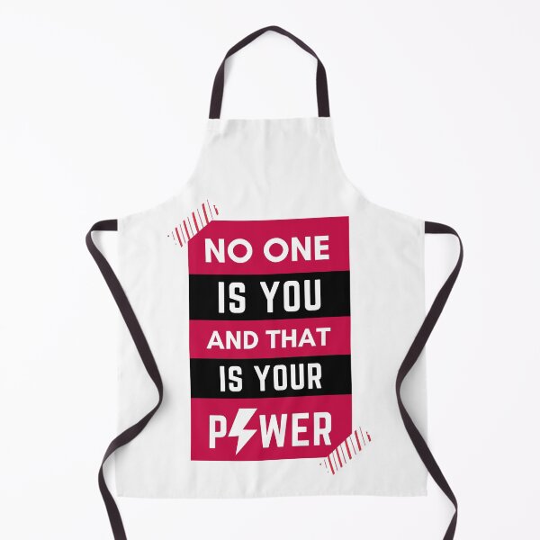 Item preview, No One Is You And That Is Your Power designed and sold by wildpiksel.